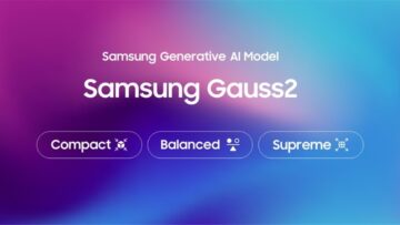 Samsung revela seu modelo de IA generativa aprimorado