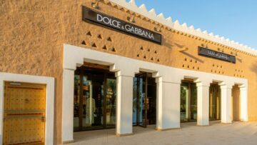 Dolce & Gabbana abre centro de marca de 1500m² no Al Bujairi Terrace, Diriyah