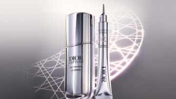 Dior Capture, cuidados de luxo e firmeza para a pele contra o envelhecimento