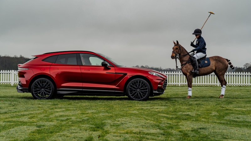 Aston Martin anuncia patrocínio do Guards Polo Club para a temporada de 2025