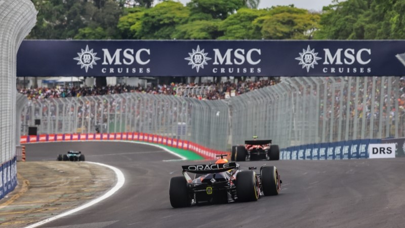 MSC Cruzeiros anuncia patrocínio principal do Grande Prêmio SP de F1® em 2025