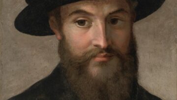 Volker Hermes reimagina de forma lúdica pinturas dos Velhos Mestres