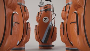 Soul of Nomad revela bolsa de golfe de luxo inspirada na estética do automobilismo