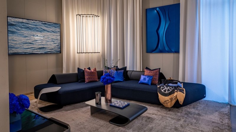 Bugatti Home inaugura seu Atelier em Milão durante a Design Week 2025