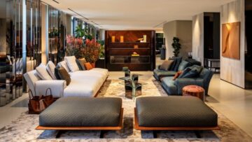 Nova coleção da Bentley Home expande sua linha de móveis e acessórios de luxo em Milão