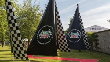 TAG Heuer celebra retorno em 2025 a Goodwood com relógio de edição limitada a 100 unidades