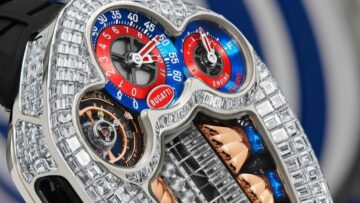 Relógios de luxo Bugatti e Jacob & Co. unem design e inovação em alta relojoaria