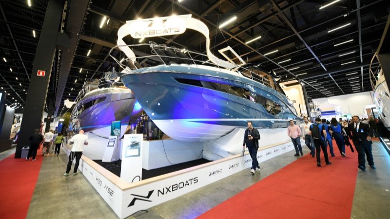 São Paulo Boat Show 2025 a maior feira náutica da America Latina apresentou Iates de luxo e inovações