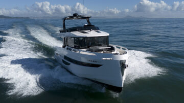 Compartilhamento de Iates com a gestão do Concierge & Co.  com o barco OKEAN 52 para Experiências Náuticas Exclusivas