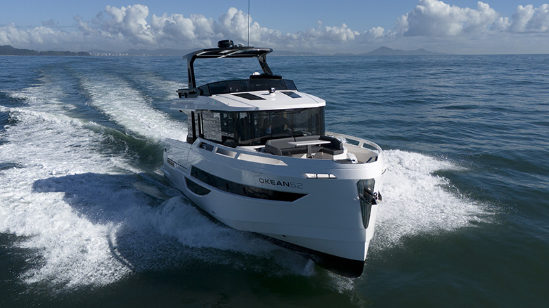 Compartilhamento de Iates com a gestão do Concierge & Co.  com o barco OKEAN 52 para Experiências Náuticas Exclusivas