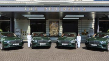 The Peninsula Hong Kong o melhor hotel de luxo premiado pela Cathay Member´s Choice Awards 2025