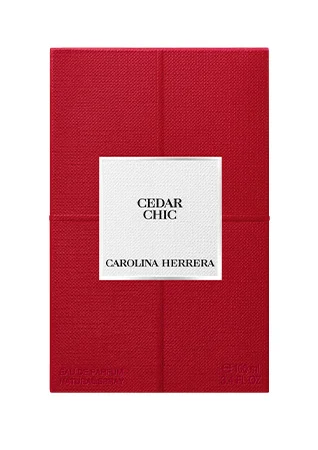 Cedar Chic o perfume ícone da Carolina Herrera da coleção Herrera