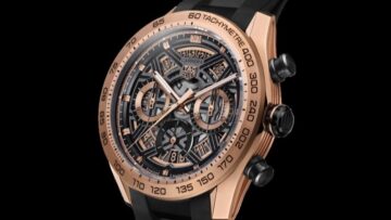 TAG Heuer Carrera Extreme Sport com novas versões  de luxo e alta relojoaria em 2025