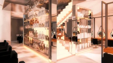 Moda circular de luxo no R.O.M Concept com a loja Troca de Luxo em São Paulo com acessórios e bolsas