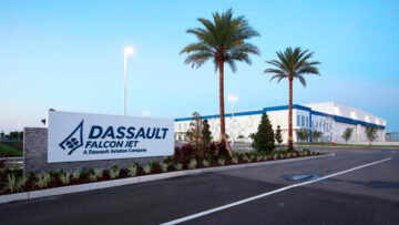 Dassault Aviation comemora a inauguração em Melbourne