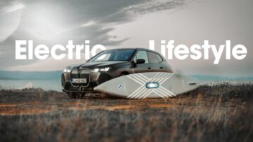 BMW lança Stand-up paddle elétrica fibra de carbono em parceria com a SipaBoards