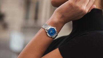Linha de relógios de luxo femininos Breitling Lady Premier lançados em outubro 2025