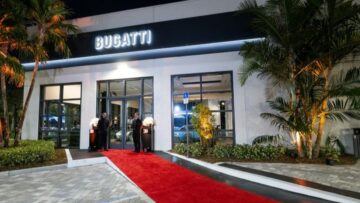 Concessionária Bugatti Broward na Flórida, leva a experiência de luxo automotivo e hipercarros exclusivos