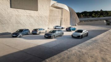 Veículos elétricos Audi crescem 41% com Q6 e-tron