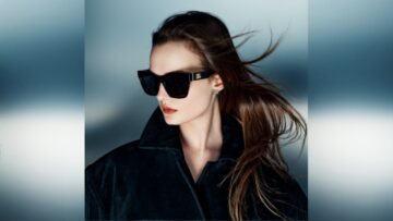 Dolce&Gabbana lança coleção de óculos Outono Inverno 2025 expressão em cada detalhe