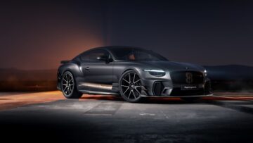 Bentley Supersports Edição limitada marca o retorno do ícone de performance e luxo