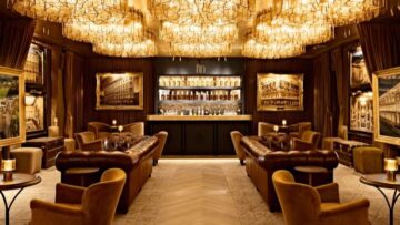 RH Paris Design de interiores transforma a Champs-Élysées em destino cultural e arte