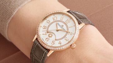 Jaeger-LeCoultre e a coleção Rendez-Vous Night & Day em Ouro Rosa, um tributo às mulheres