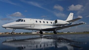 Amaro Aviation expande frota com jato Cessna Citation Excel