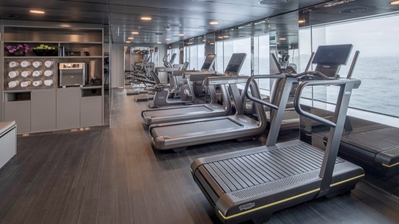 academia cruzeiro de luxo Scenic Eclipse