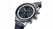 Breitling Navitimer B19 Chronograph 43 relógio suíço premium com calendário perpétuo e cronógrafo automático
