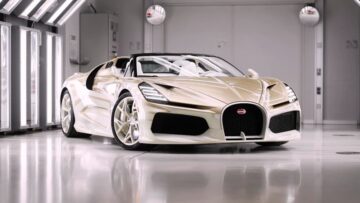 Bugatti W16 Mistral La Perle Rare edição exclusiva e alta performance