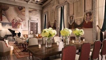 The Corinthia Rome transforma antigo palácio em hotel de luxo com spa no centro histórico