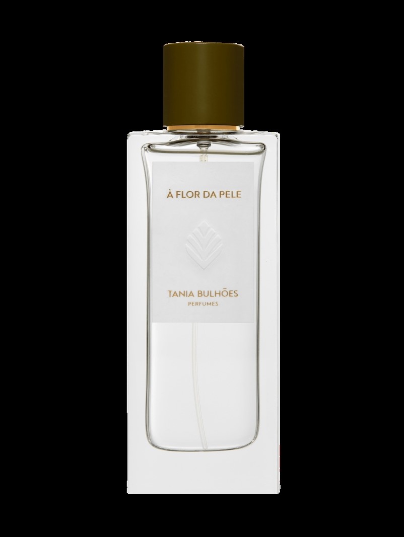 perfume feminino sofisticado À Flor da Pele Tania Bulhões fragrância floral cítrica com lichia e mandarina