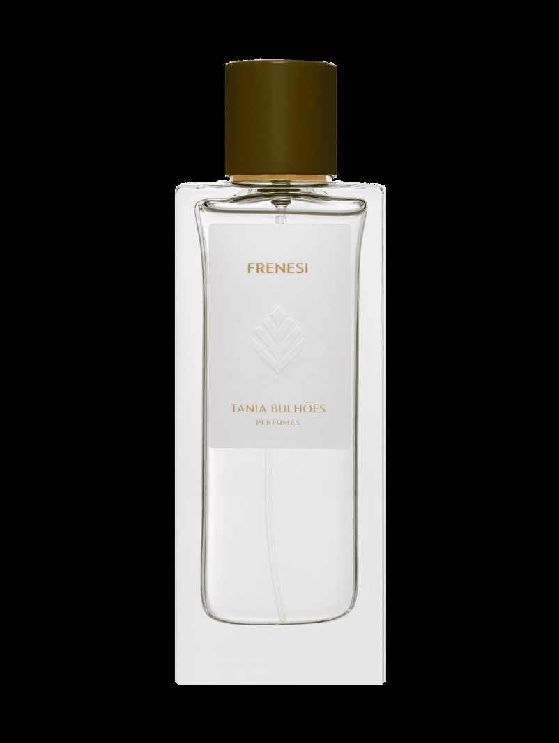 perfume feminino sofisticado Frenesi Tania Bulhões fragrância com pimenta Sichuan pera couro e musks