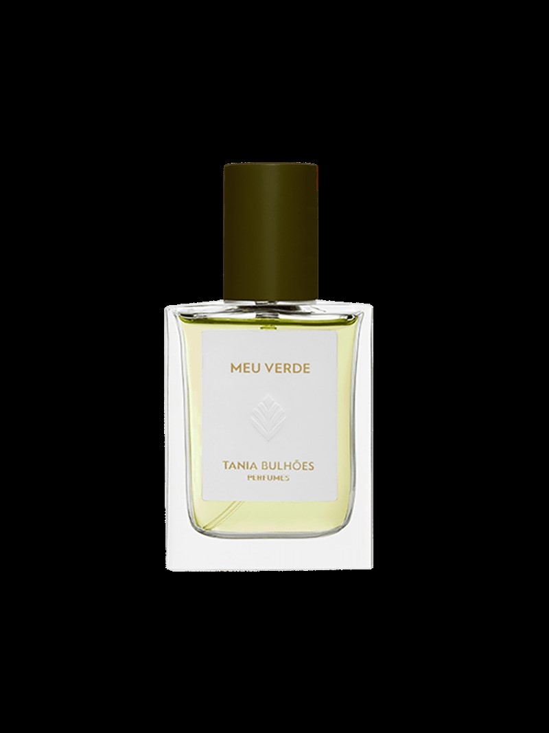 perfume feminino sofisticado Meu Verde Tania Bulhões fragrância cítrica com tangerina verde neroli e musk