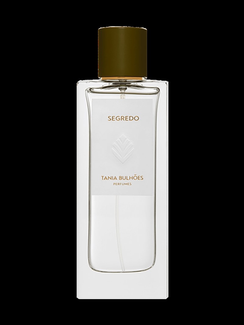 perfume feminino sofisticado Segredo Tania Bulhões fragrância com pimenta rosa ruibarbo íris e patchouli