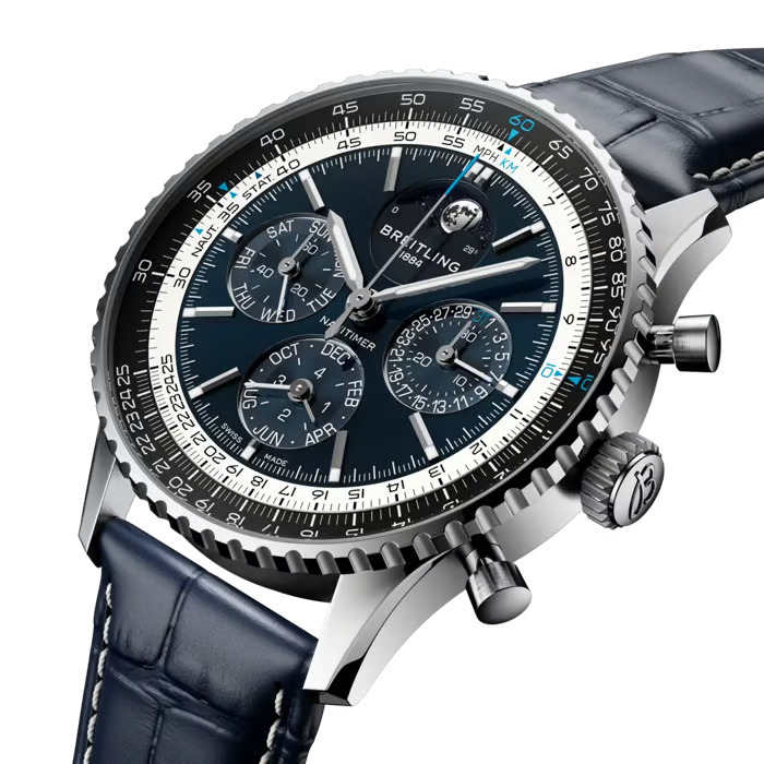 Movimento automático Breitling B19 alta relojoaria suíça