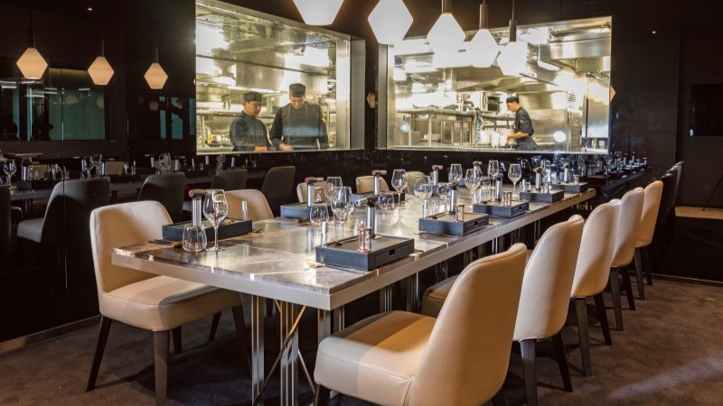 experiência gastronômica Chef’s Table cruzeiro de luxo