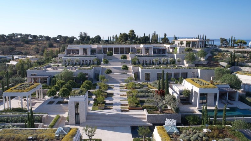 Villa 20 do Amanzoe, villa de luxo na Grécia