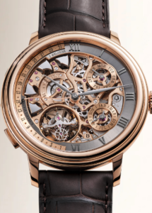 Blancpain Grande Double Sonnerie em ouro alta relojoaria suíça