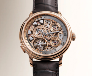 Blancpain Grande Double Sonnerie em ouro alta relojoaria suíça