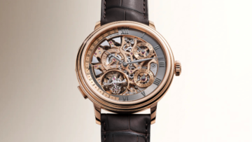 Blancpain Grande Double Sonnerie em ouro alta relojoaria suíça