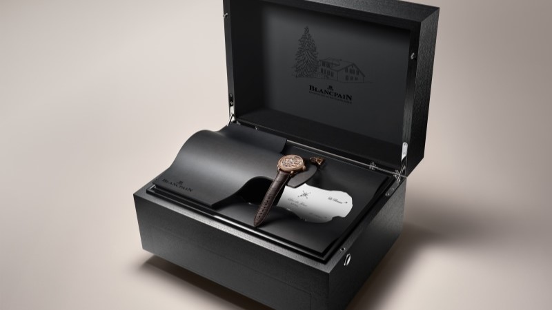 Peça de alta relojoaria exclusiva para colecionadores Blancpain