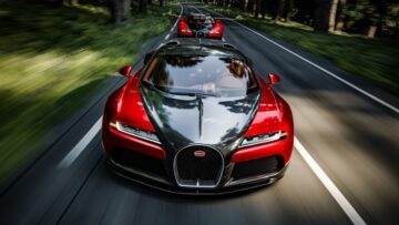 Bugatti FKP Hommage hipercarro exclusivo com motor W16 Quad Turbo e design Bauhaus no Programme Solitaire