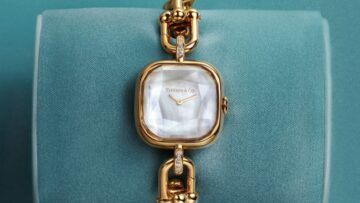 Tiffany Dia das Mães com Rosie Huntington Whiteley e joias com diamantes