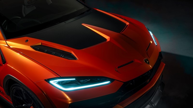 lamborghini urus se capo fibra carbono entrada ar svj
