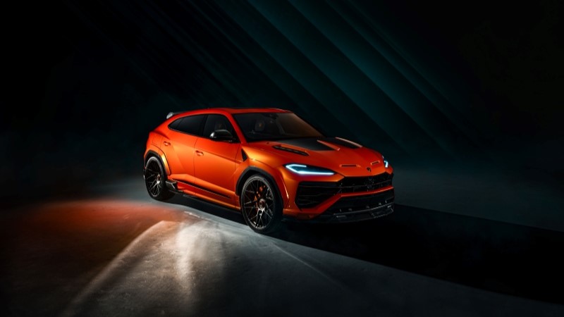 amborghini urus se detalhe aerodinamico carbono luxo