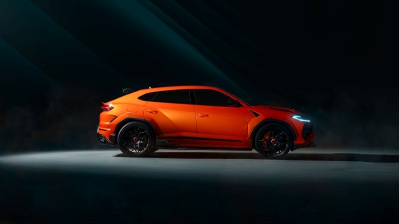 lamborghini urus se lateral widebody fibra de carbono design automotivo