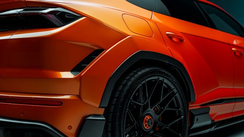 lamborghini urus se roda urban vossen uv1r luxo performance