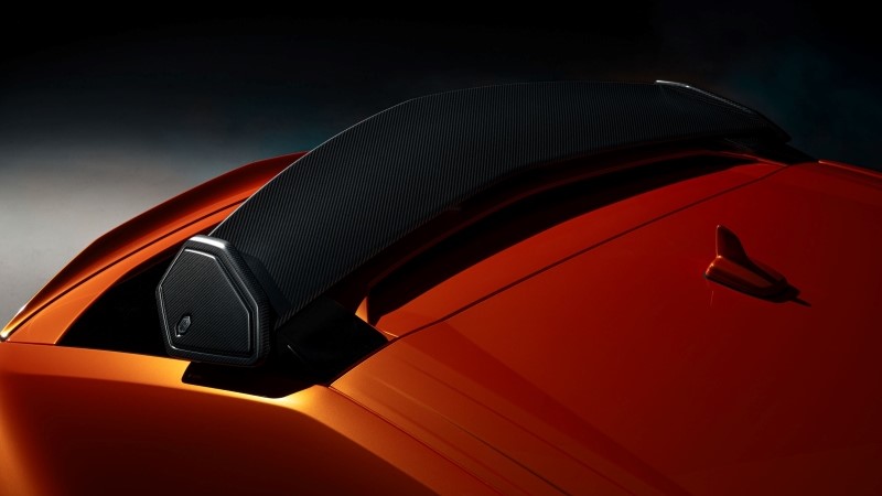 lamborghini urus se spoiler duplo carbono aerodinamica